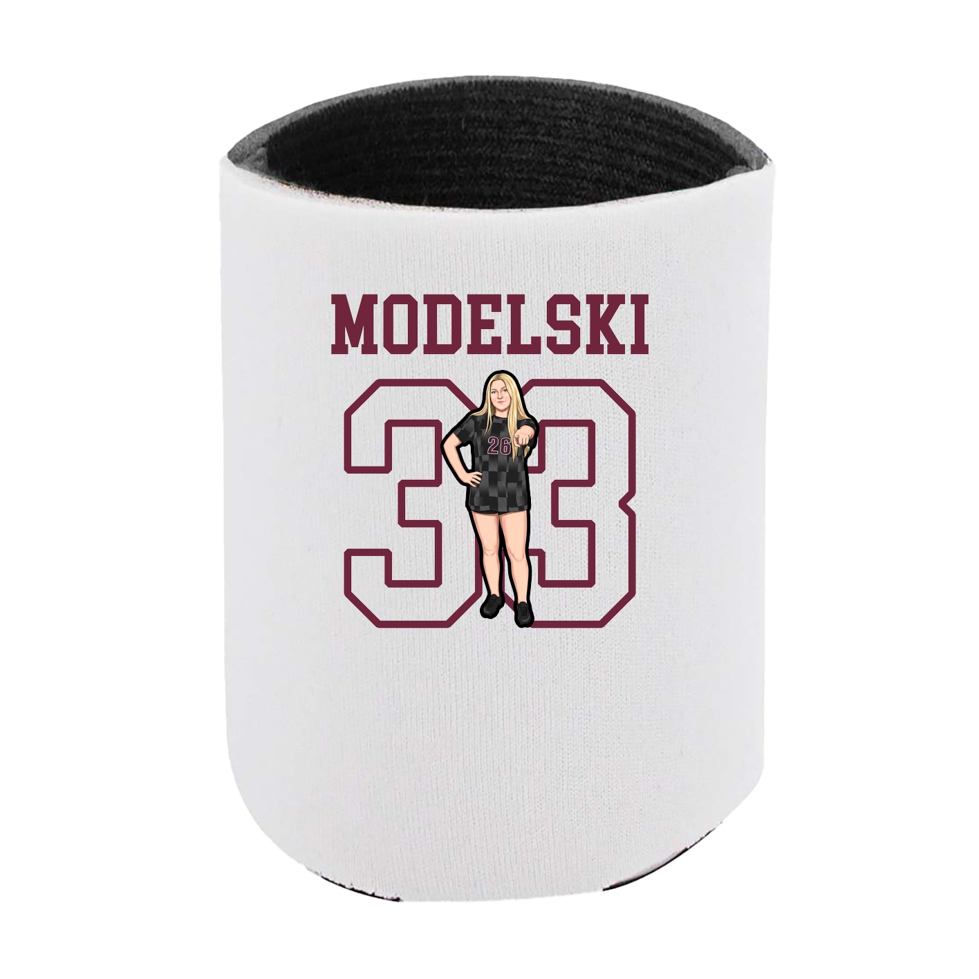 Can Holder — Shirsey in White