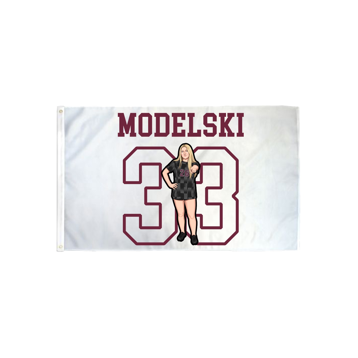 3x5 Flag — Shirsey in Classic