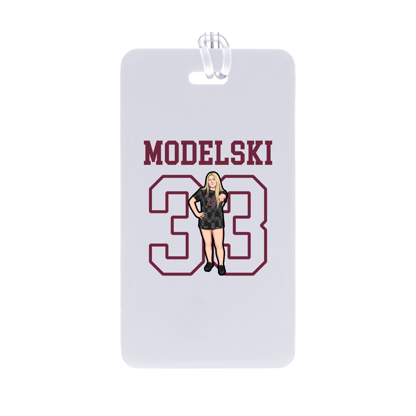 Bag Tag — Shirsey in Classic