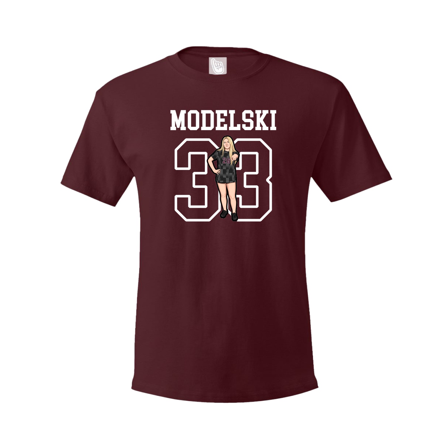 Tee — Shirsey in Maroon