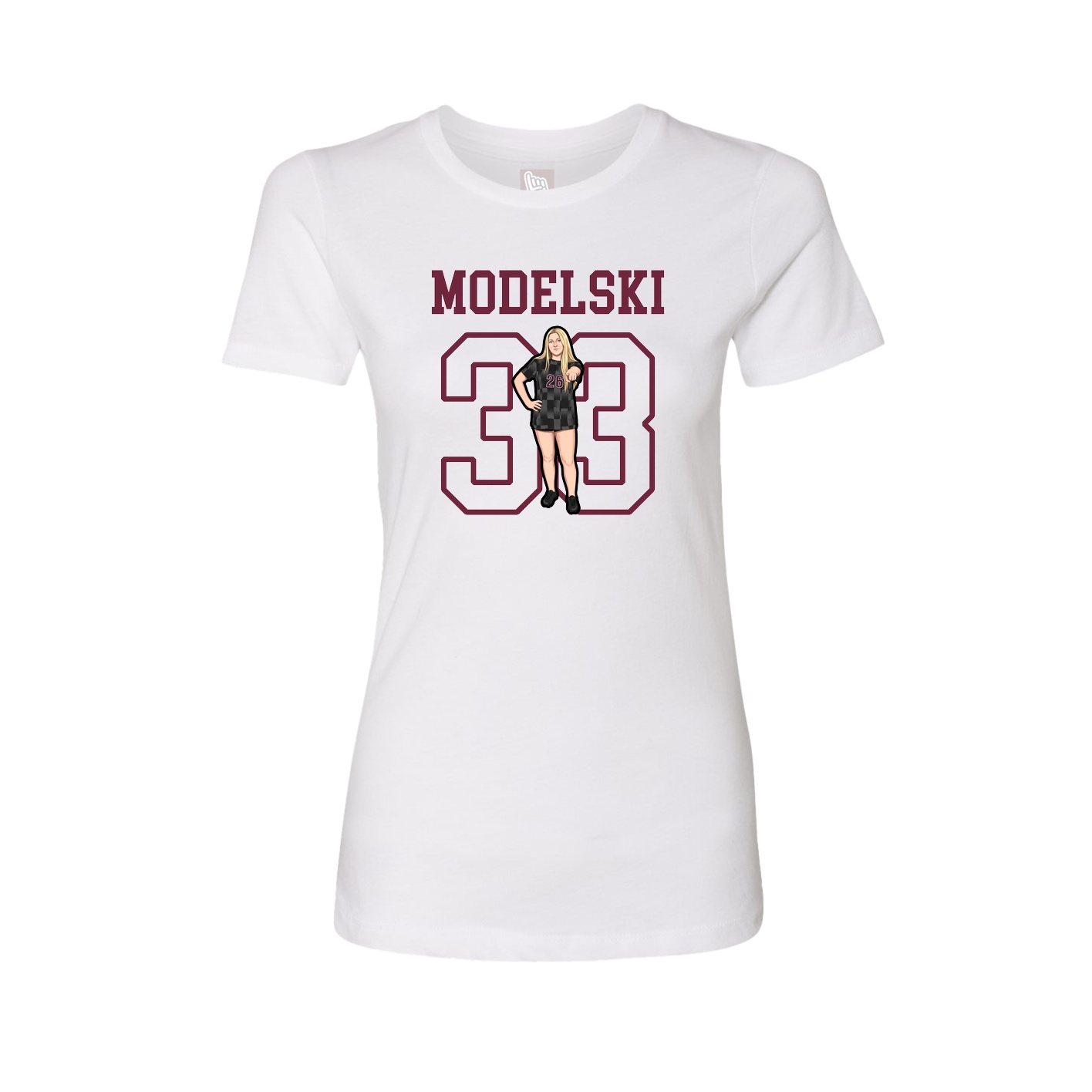 Womens Tee — Shirsey in White