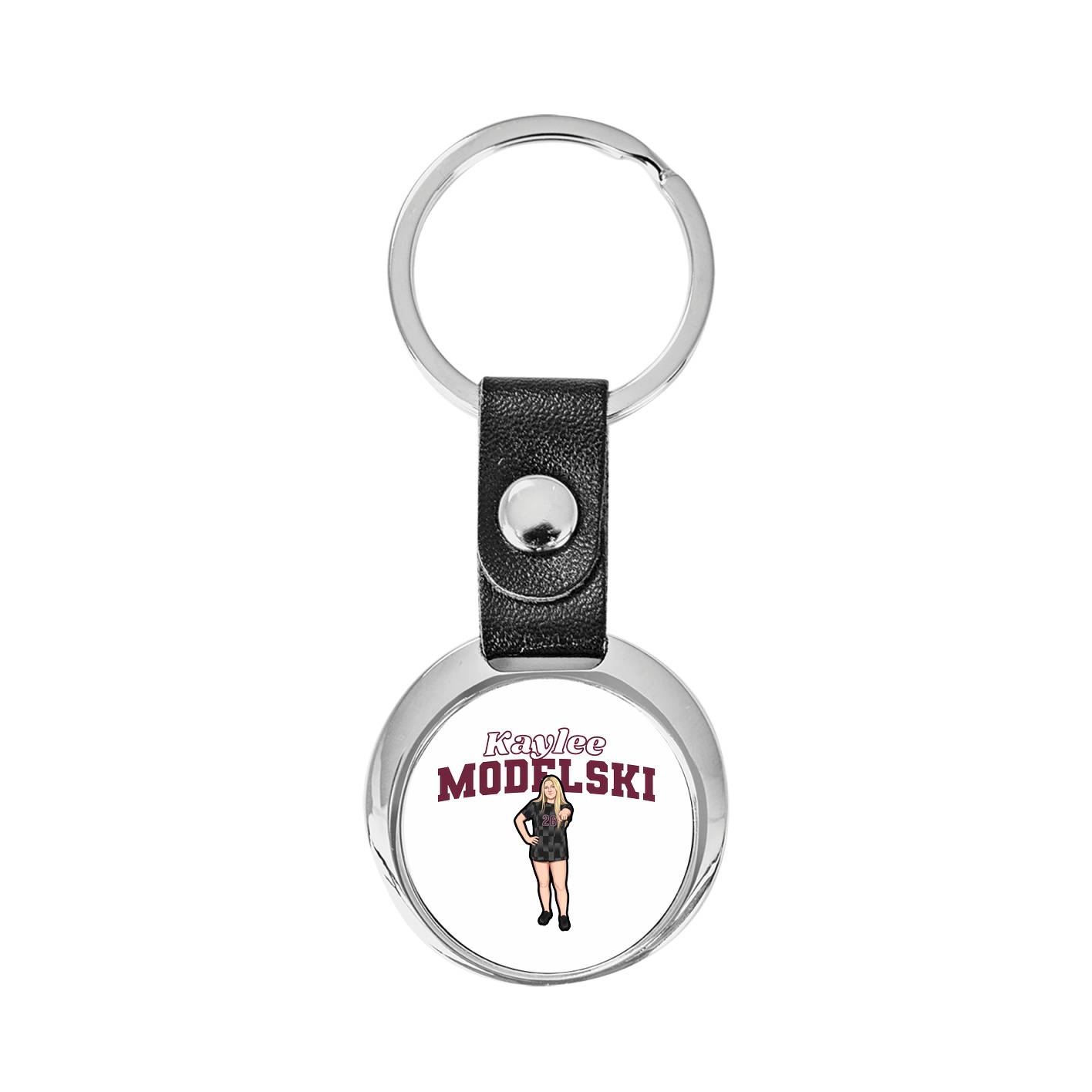 Key Chain — Name Arch in Classic