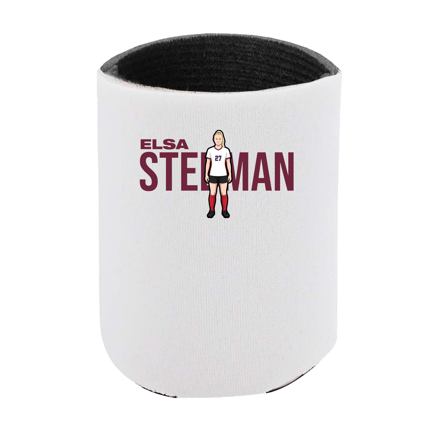 Can Holder — Player Name in White