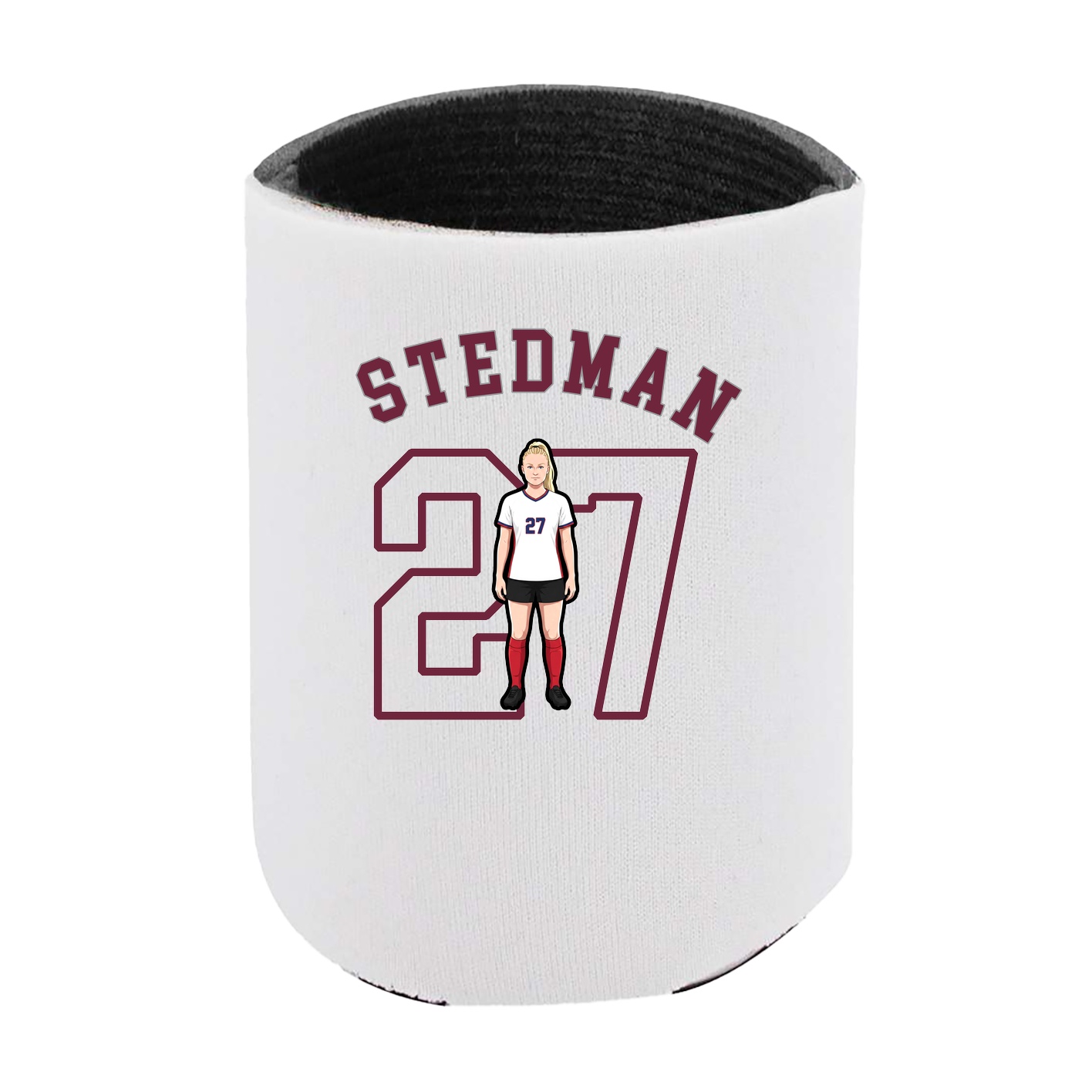 Can Holder — Shirsey Arch in White