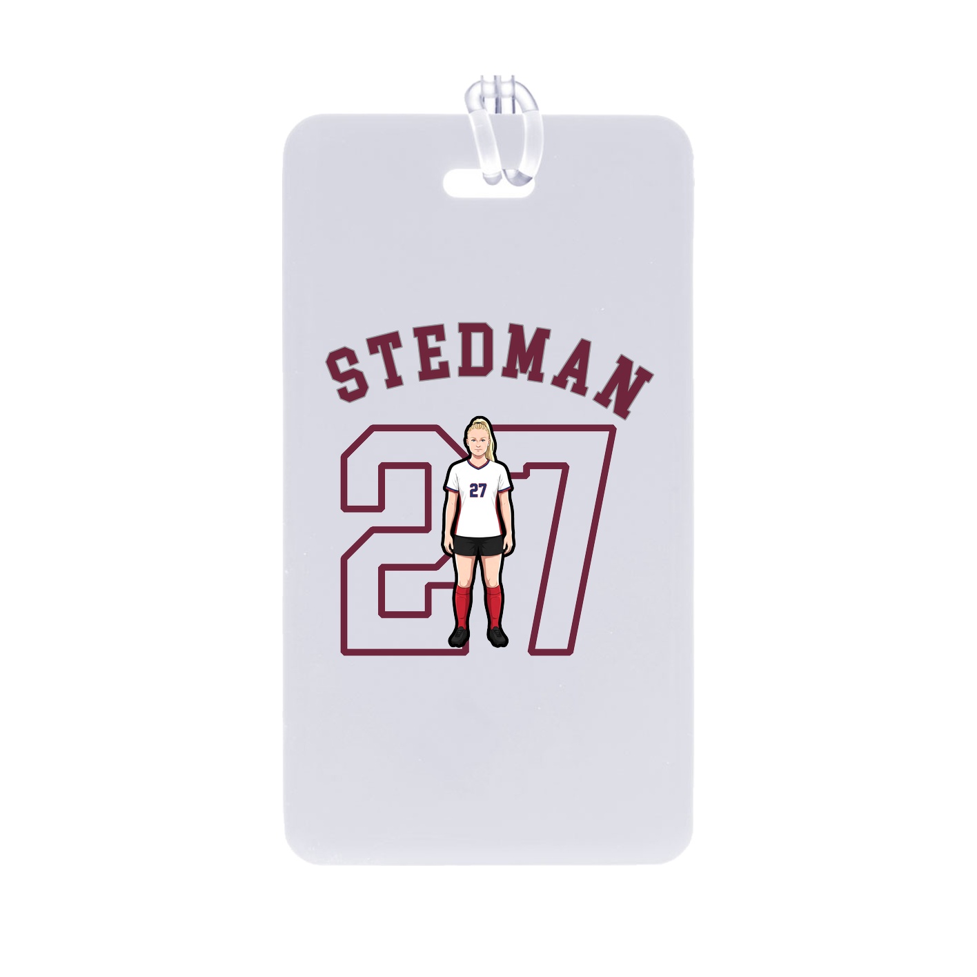 Bag Tag — Shirsey Arch in Classic