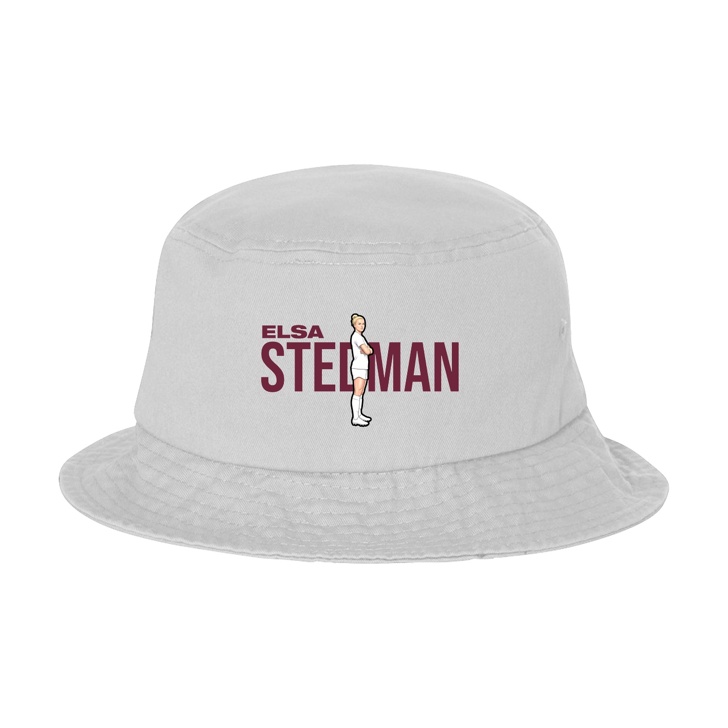Bucket Cap — Player Name in White