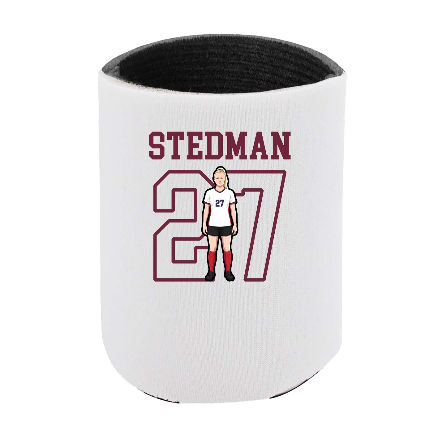 Can Holder — Shirsey in White