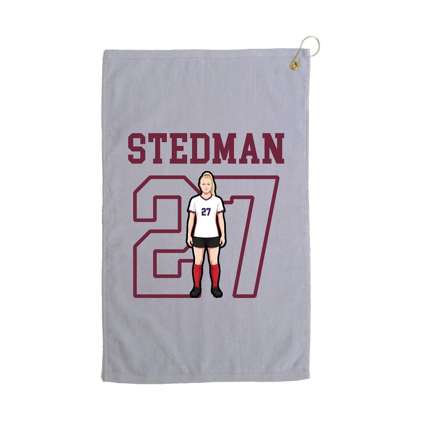 Golf Towel — Shirsey in Grey