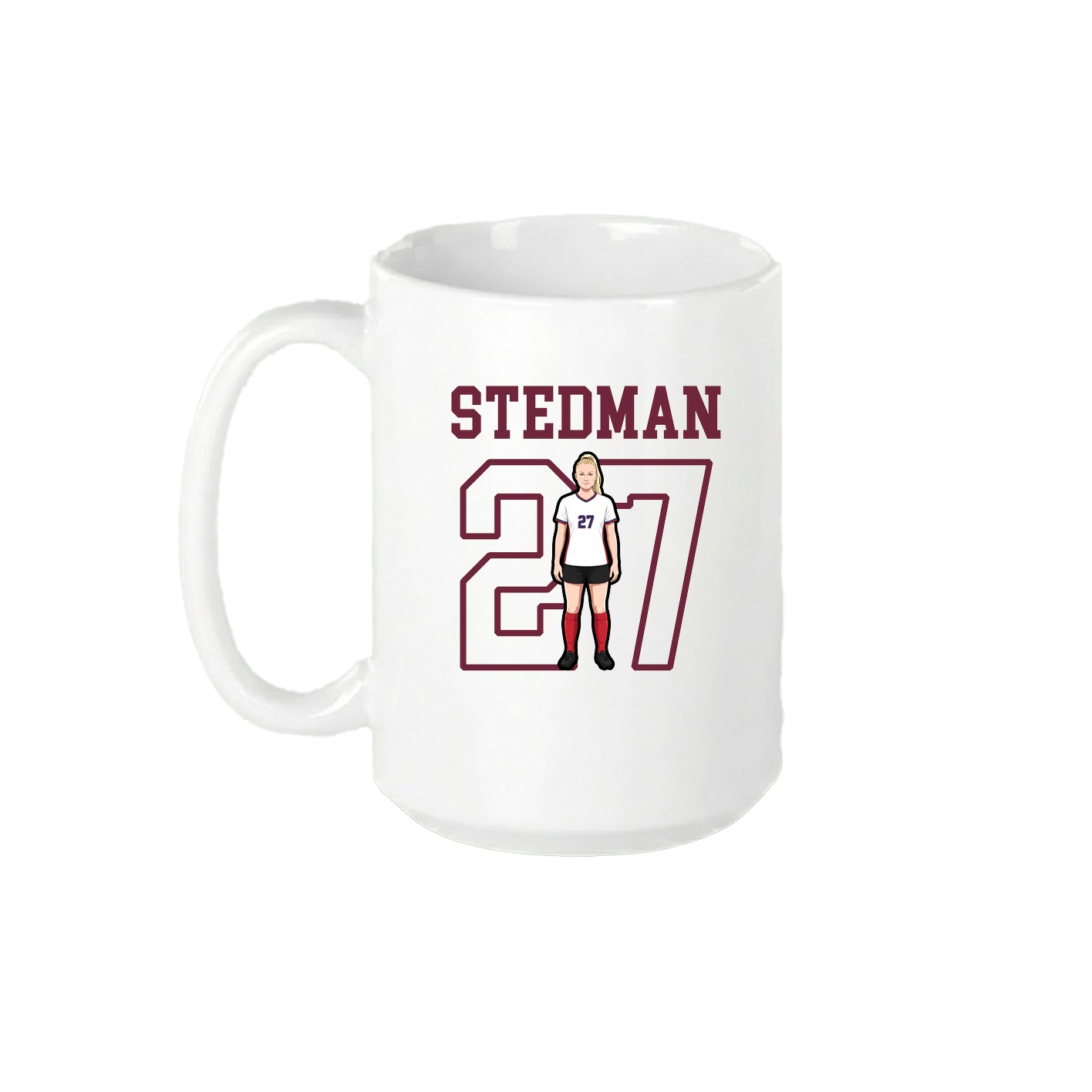 15oz Coffee Mug — Shirsey in White