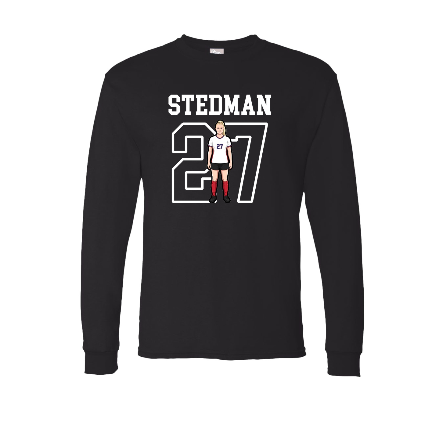 Long Sleeve Tee — Shirsey in Black