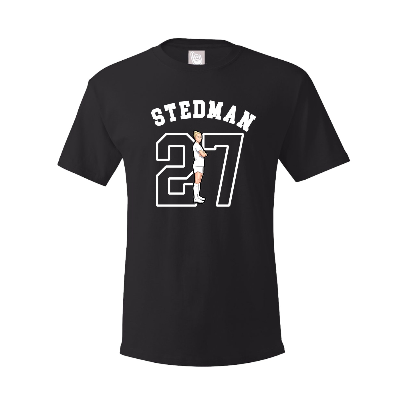 Tee — Shirsey Arch in Black