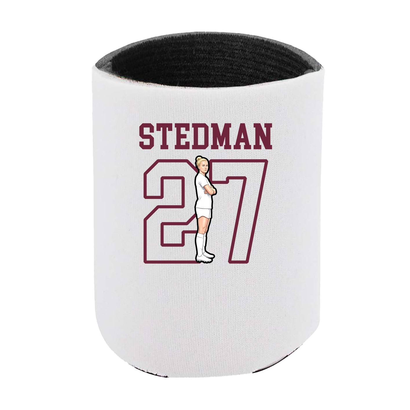 Can Holder — Shirsey in White
