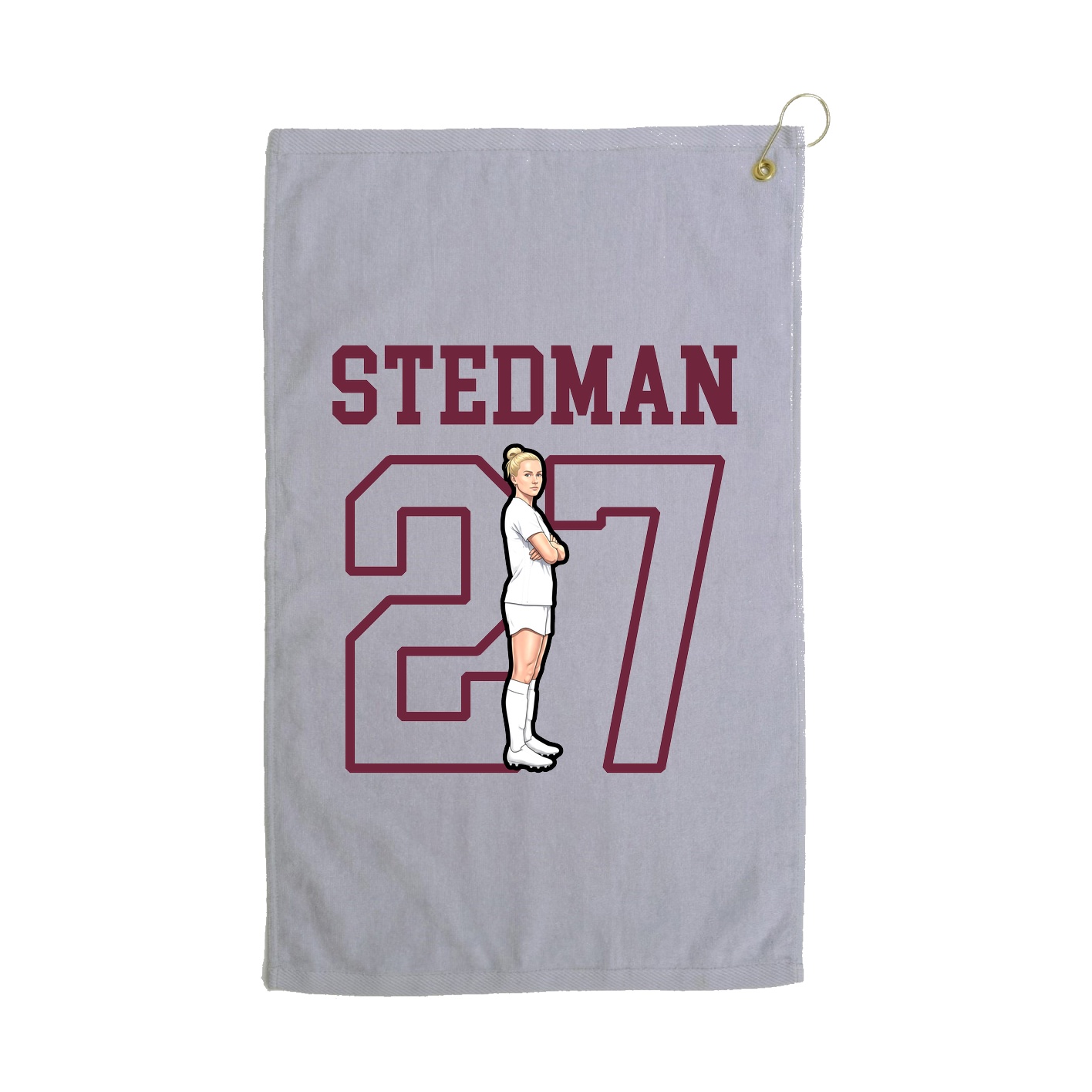 Golf Towel — Shirsey in Grey