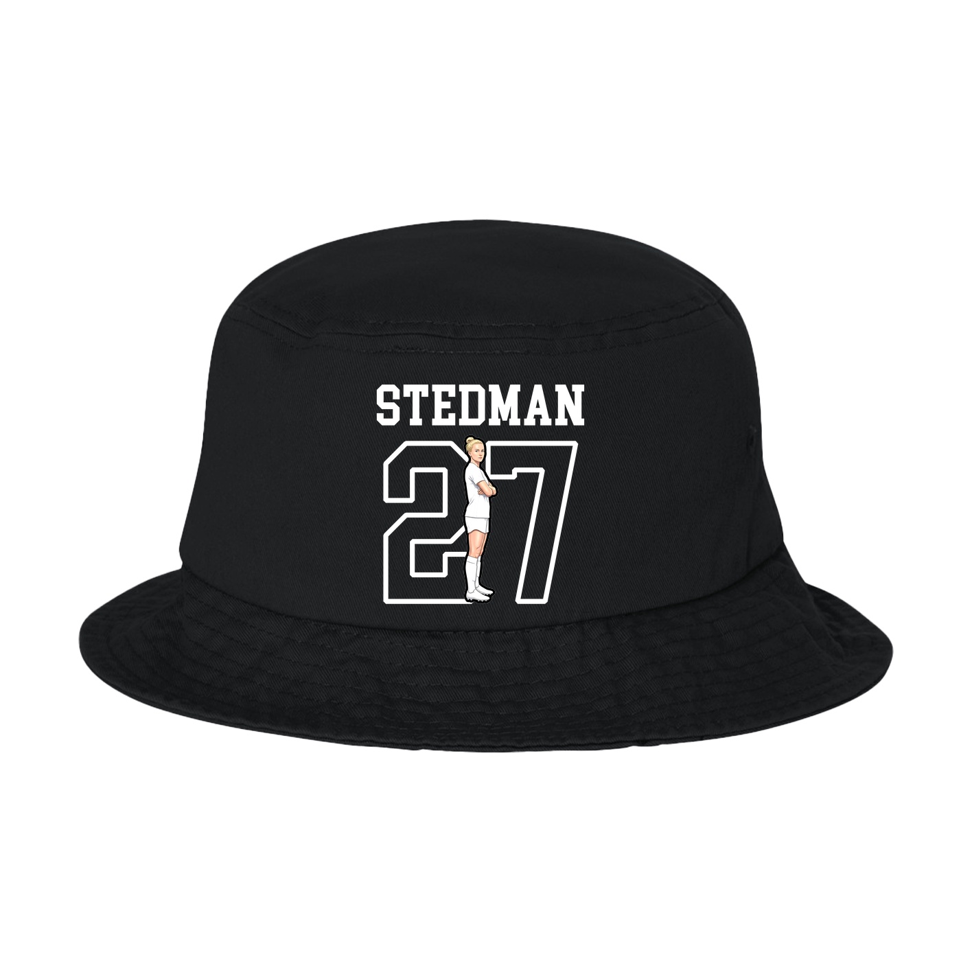Bucket Cap — Shirsey in Black