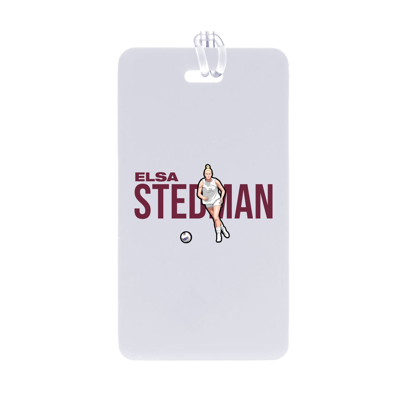 Bag Tag — Player Name in Classic