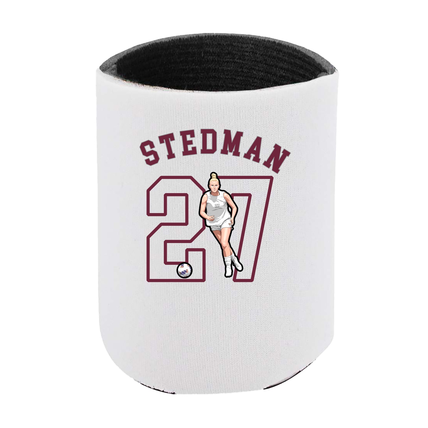 Can Holder — Shirsey Arch in White