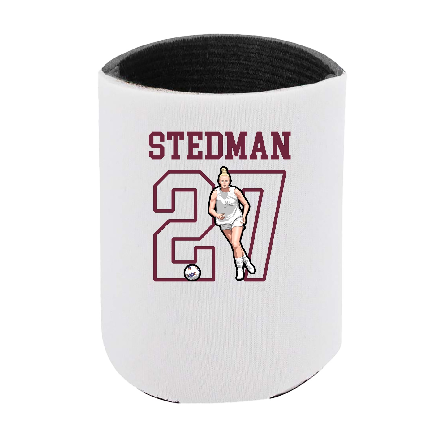 Can Holder — Shirsey in White