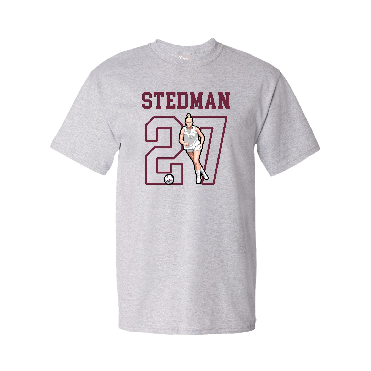 Tee — Shirsey in Grey