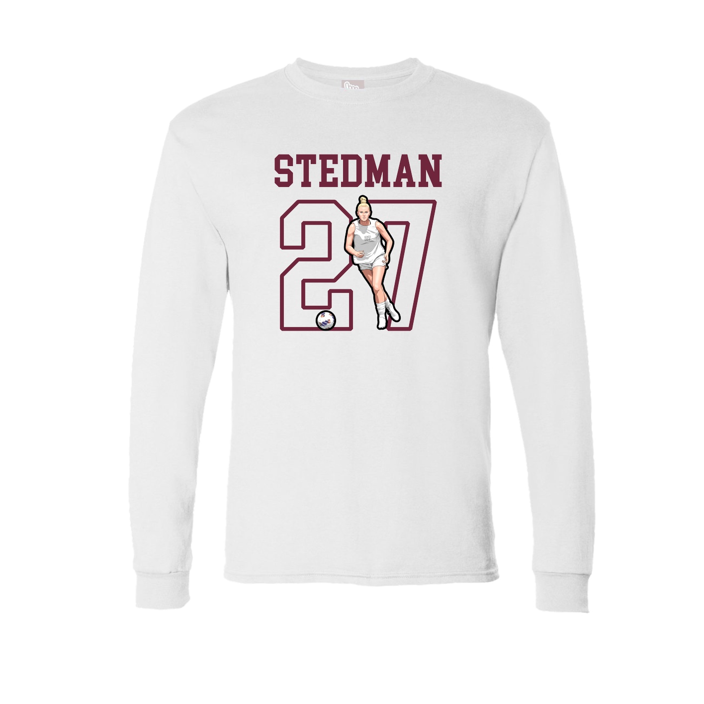 Long Sleeve Tee — Shirsey in White