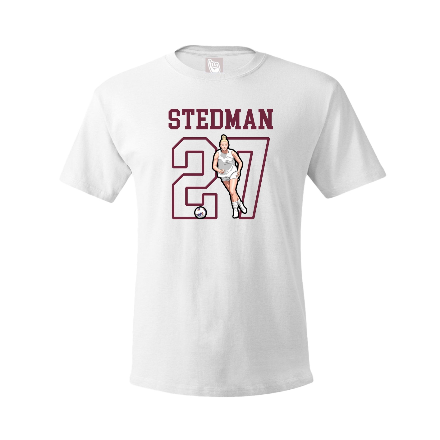 Youth Tee — Shirsey in White