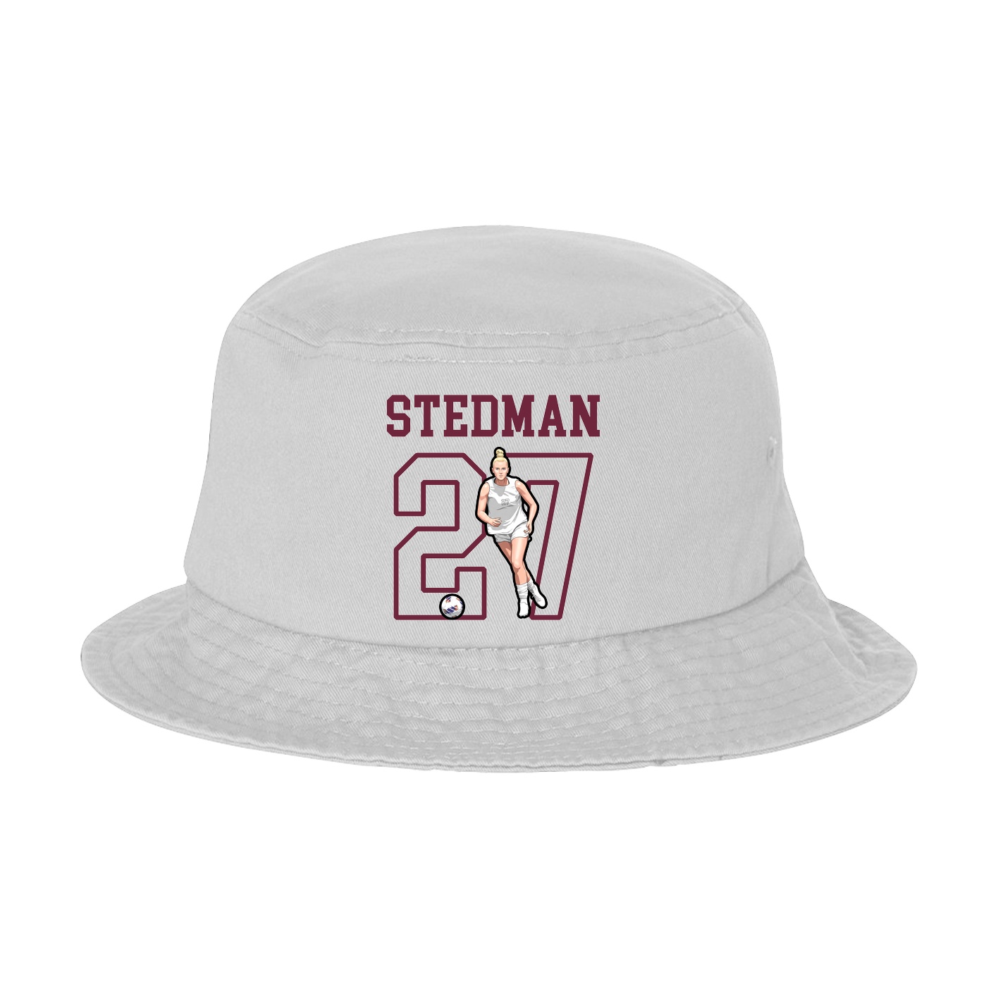 Bucket Cap — Shirsey in White
