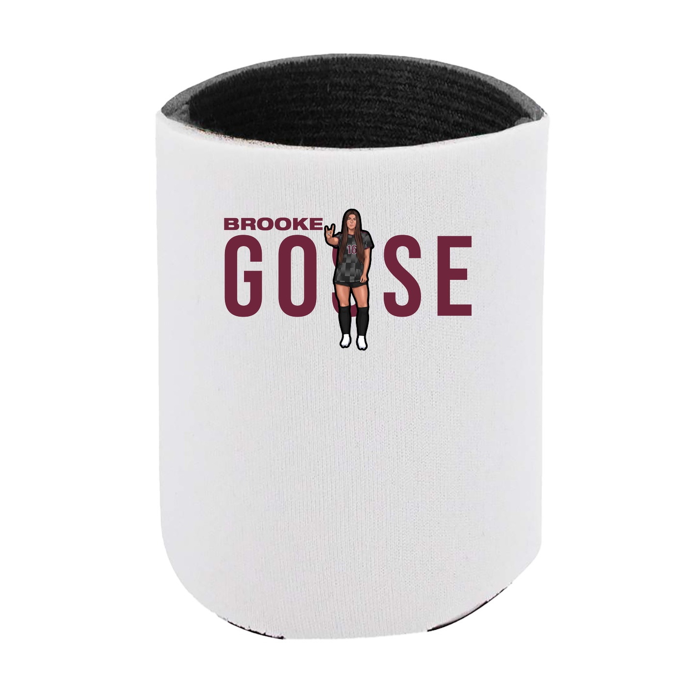 Can Holder — Player Name in White