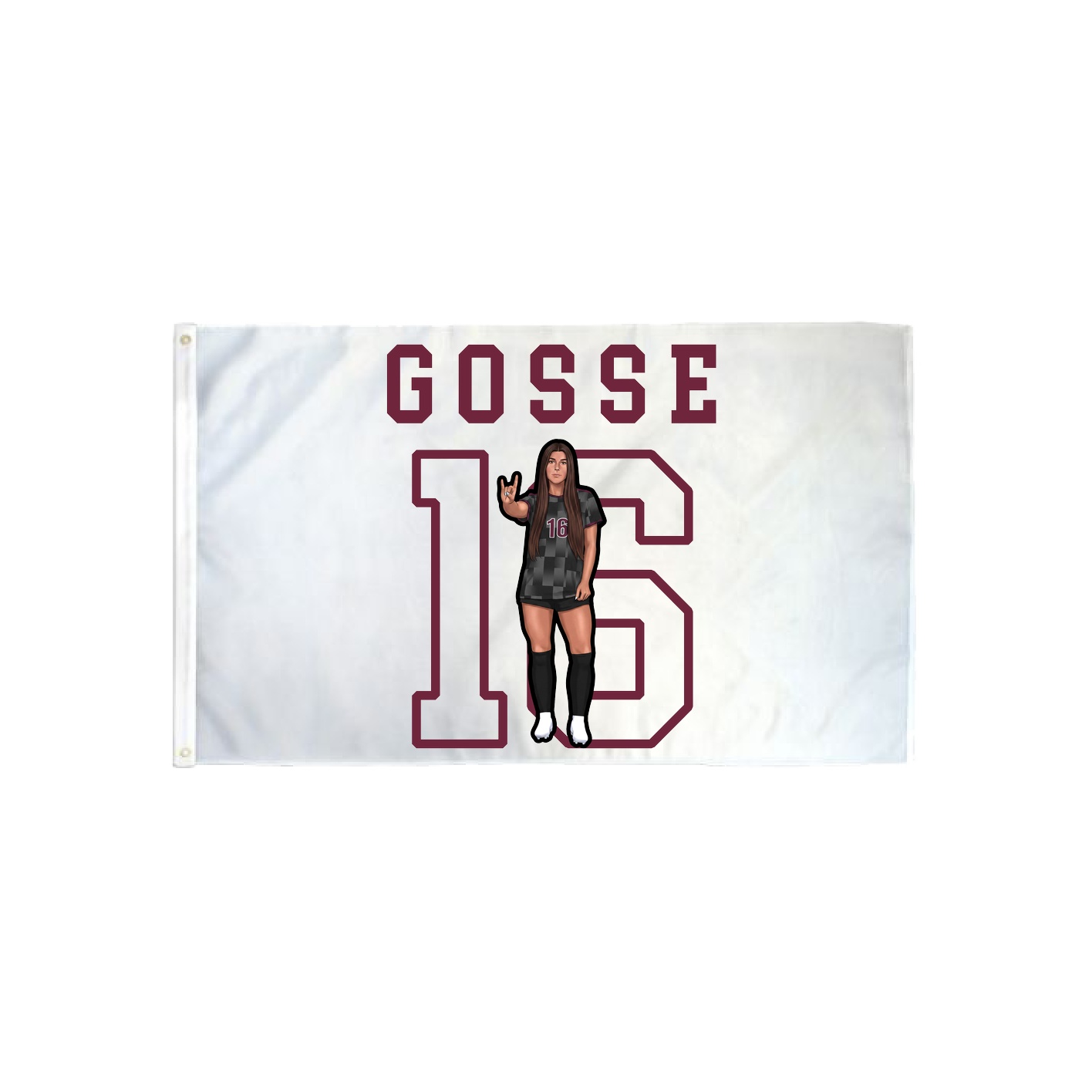 3x5 Flag — Shirsey in Classic