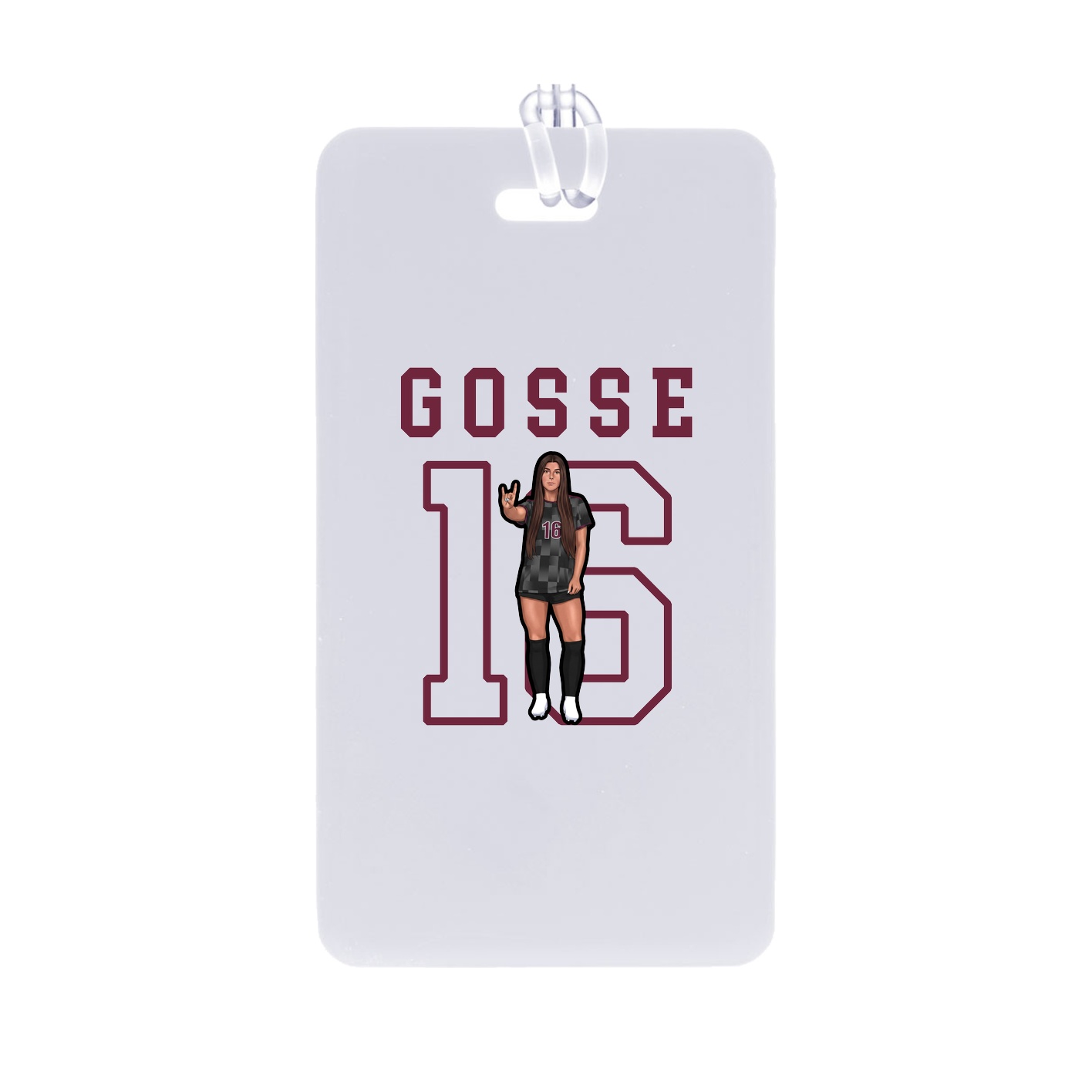 Bag Tag — Shirsey in Classic