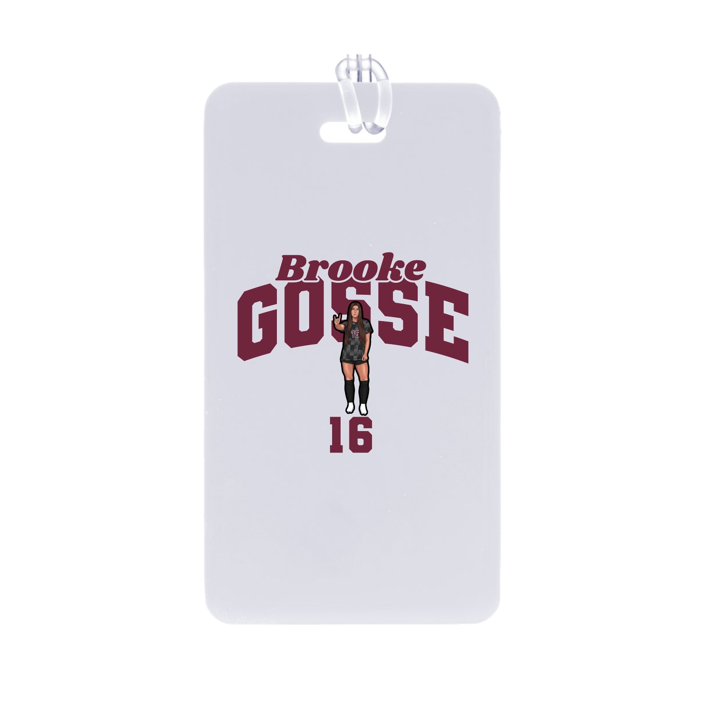 Bag Tag — Signature Arch in Classic