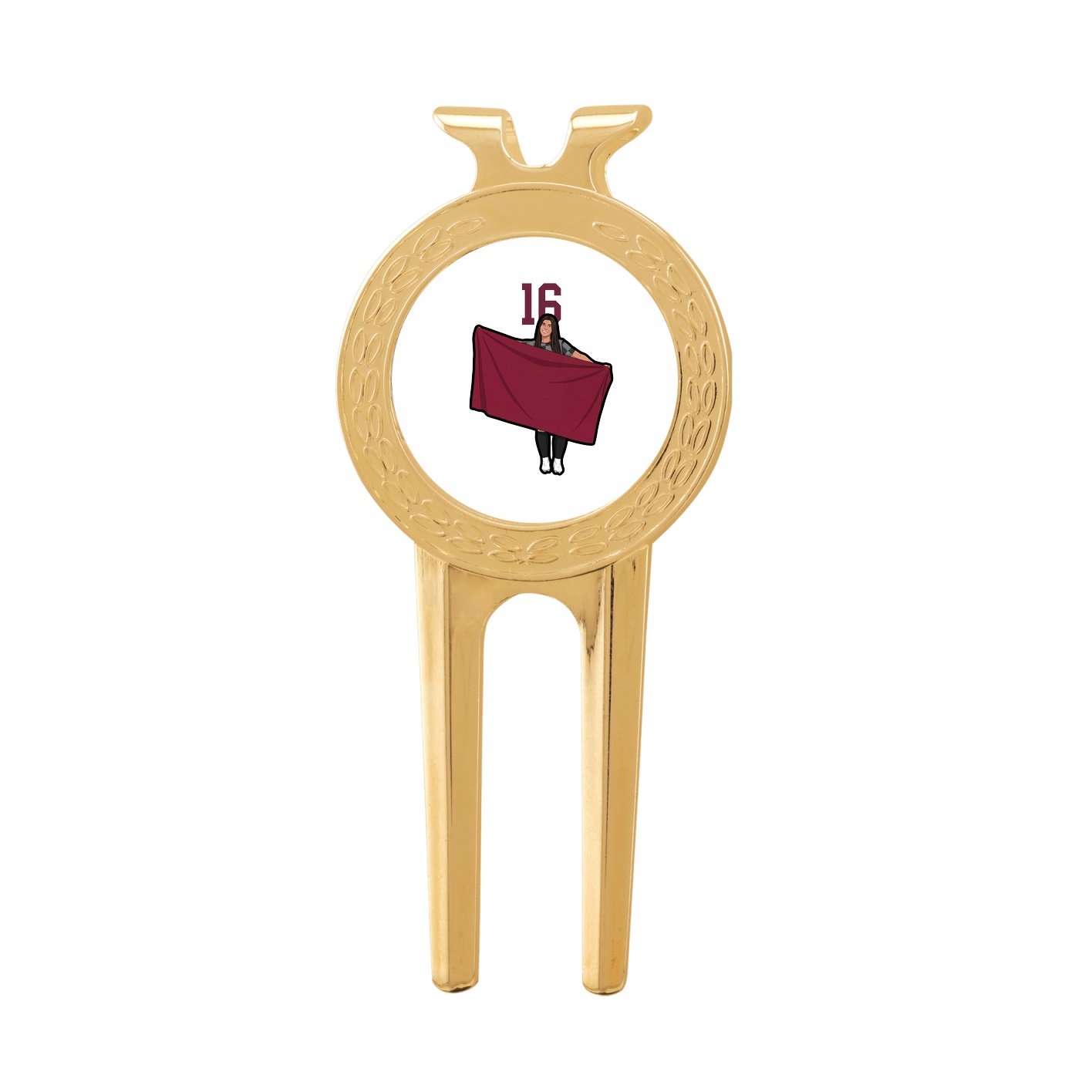 Divot Tool with Ball Marker — Number Top in Classic