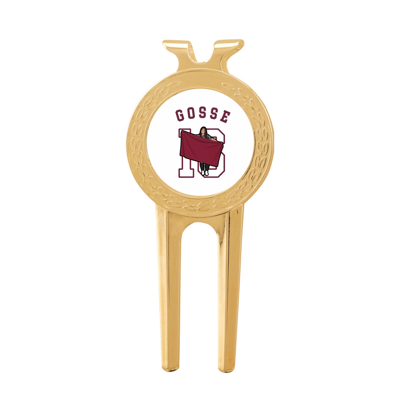 Divot Tool with Ball Marker — Shirsey Arch in Classic
