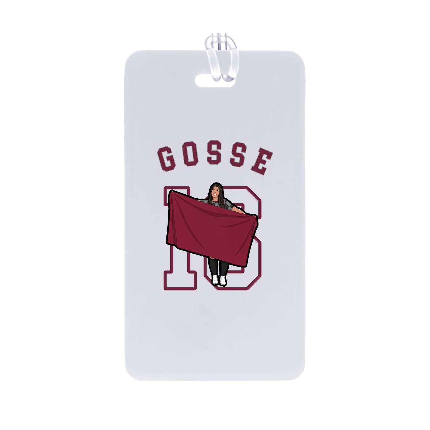 Bag Tag — Shirsey Arch in Classic