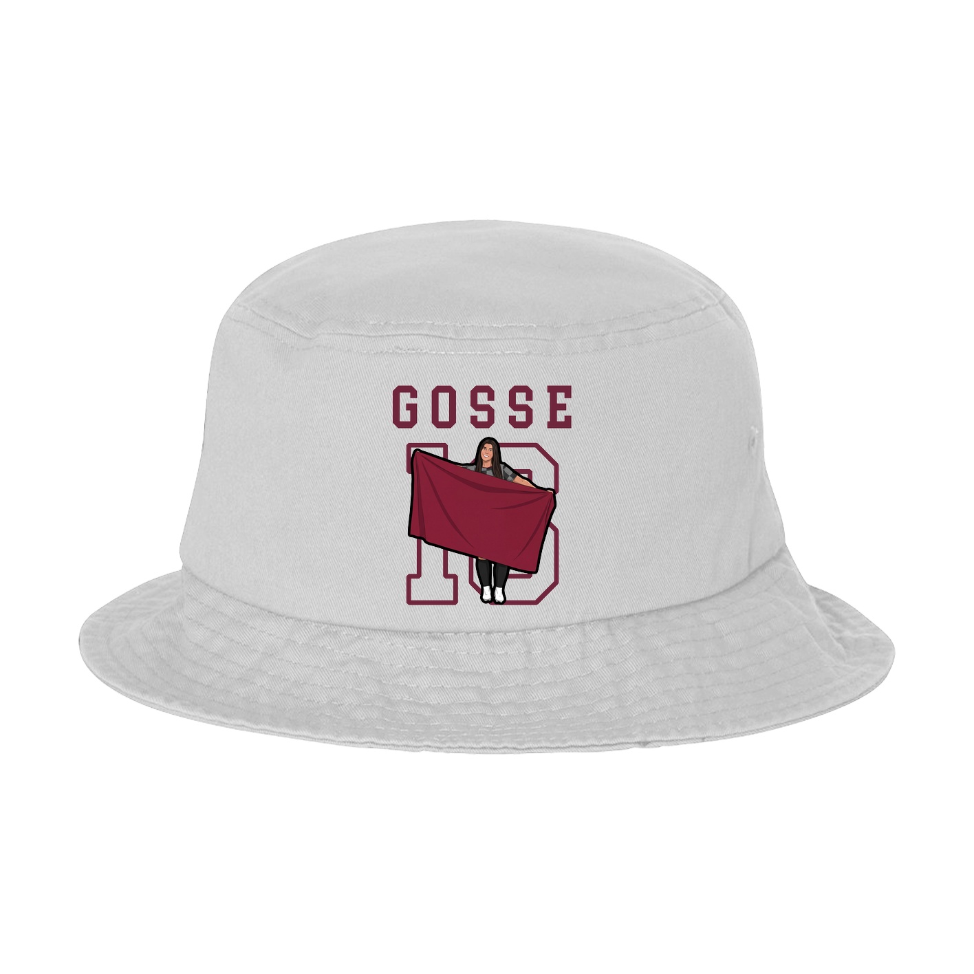 Bucket Cap — Shirsey in White