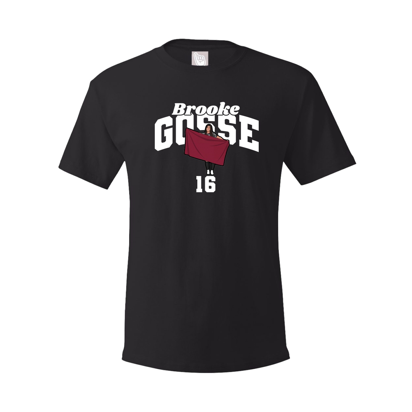 Tee — Signature Arch in Black