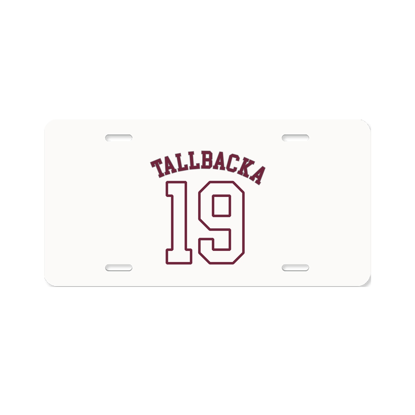 License Plate