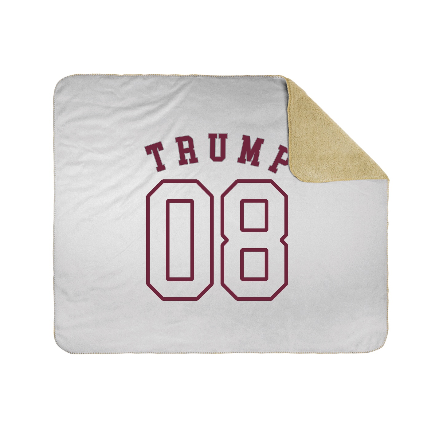 Throw Blanket — Shirsey Arch in White
