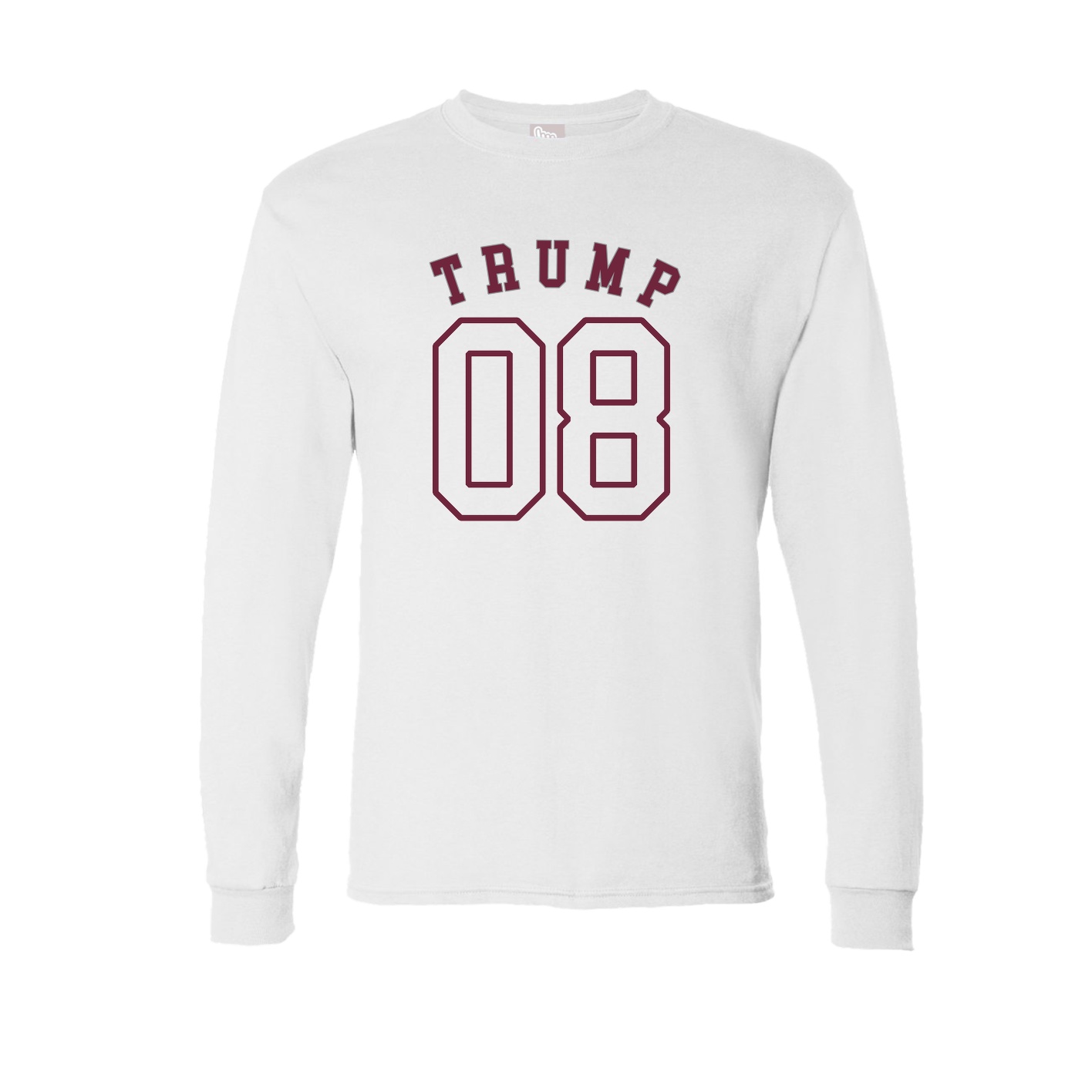 Long Sleeve Tee — Shirsey Arch in White