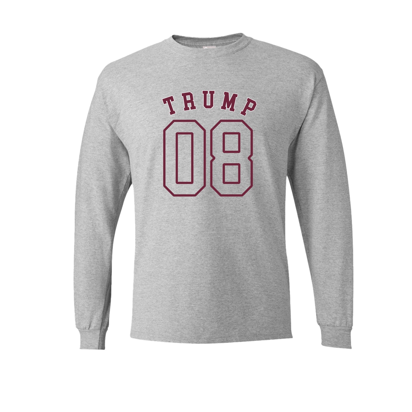 Long Sleeve Tee — Shirsey Arch in Grey