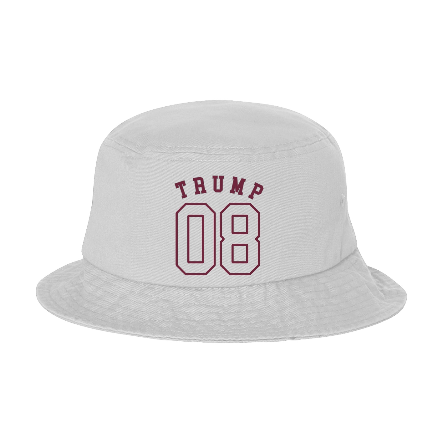 Bucket Cap — Shirsey Arch in White
