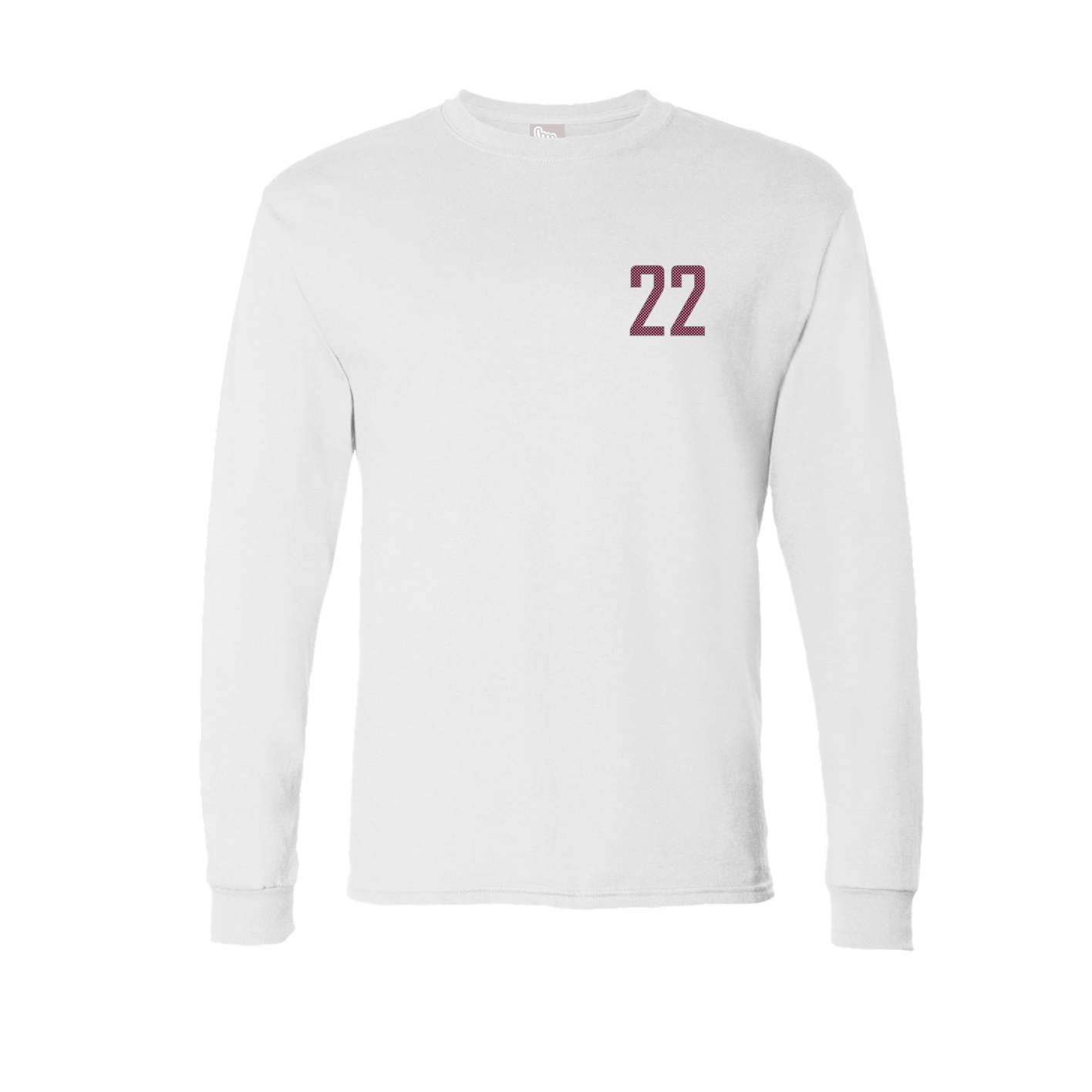 Long Sleeve Tee — Front Shirsy in White