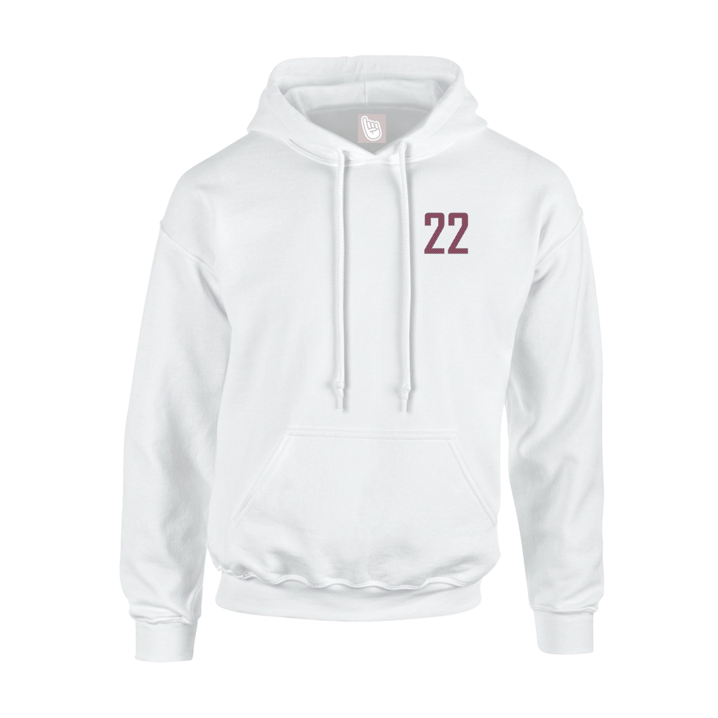 Hoodie — Front Shirsy in White