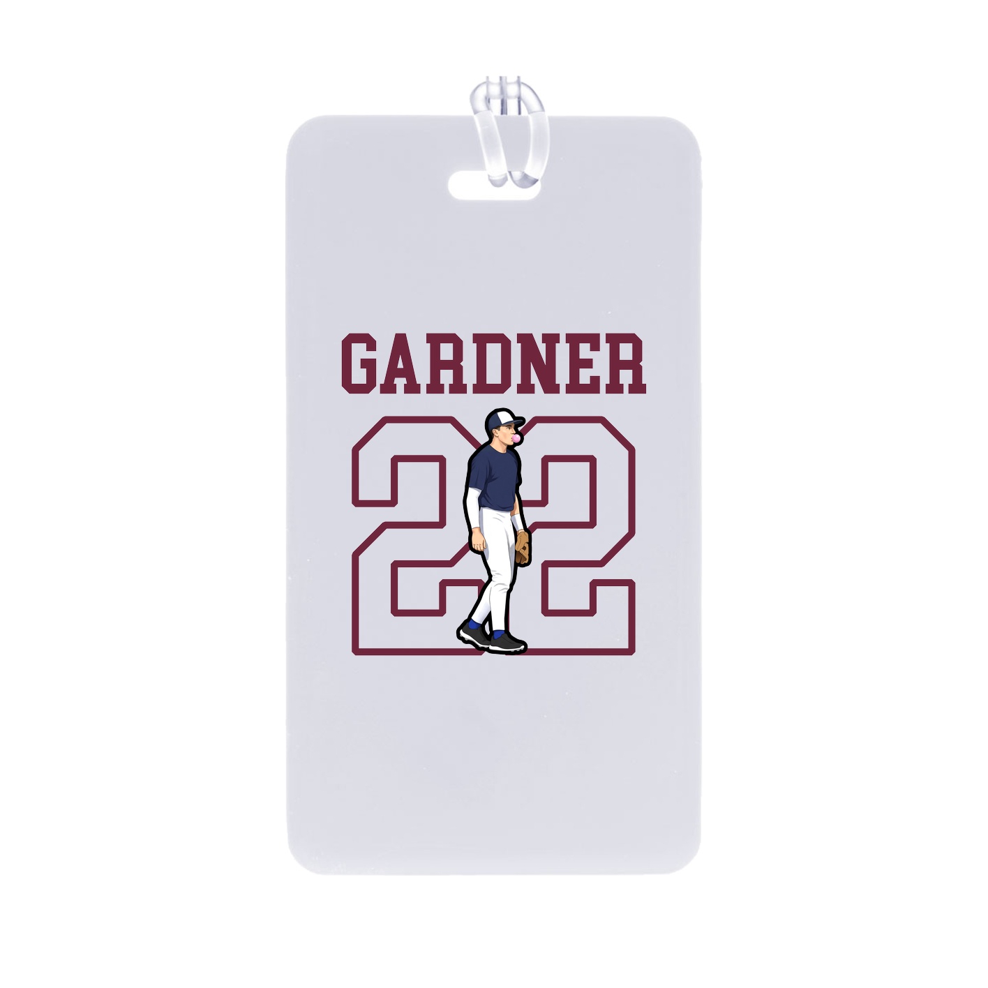 Bag Tag — Shirsey in Classic
