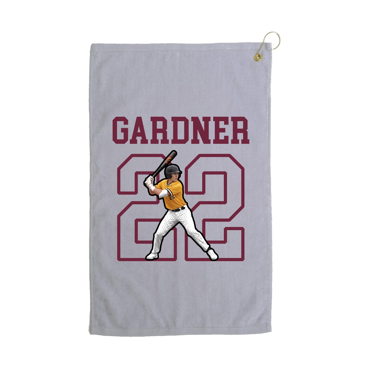 Golf Towel — Shirsey in Grey