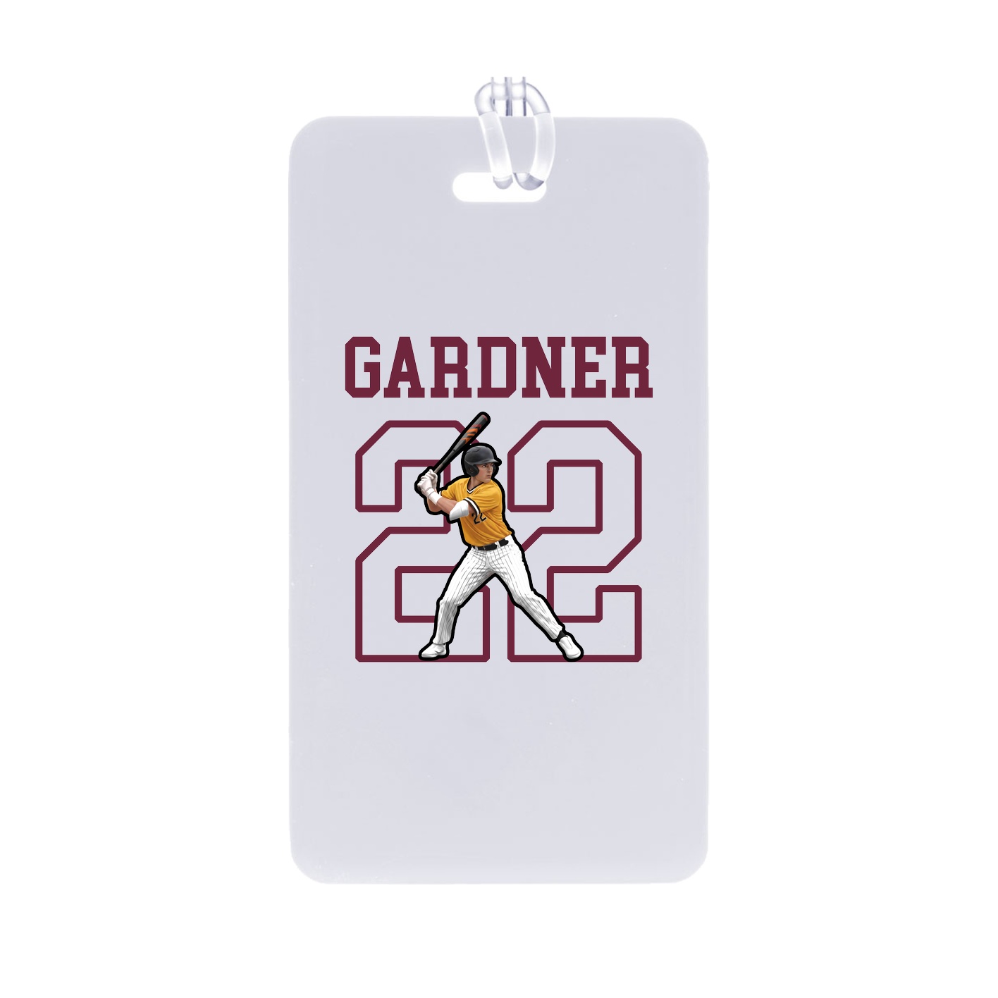 Bag Tag — Shirsey in Classic