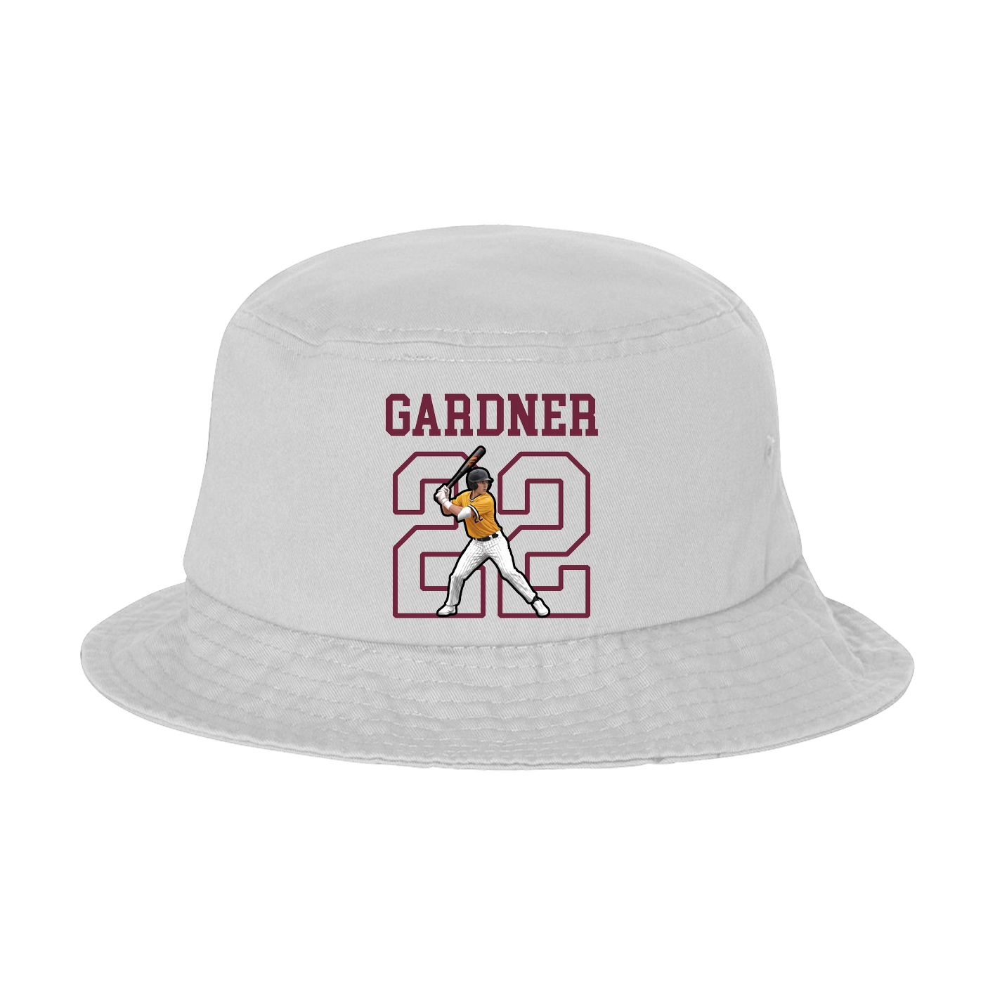 Bucket Cap — Shirsey in White