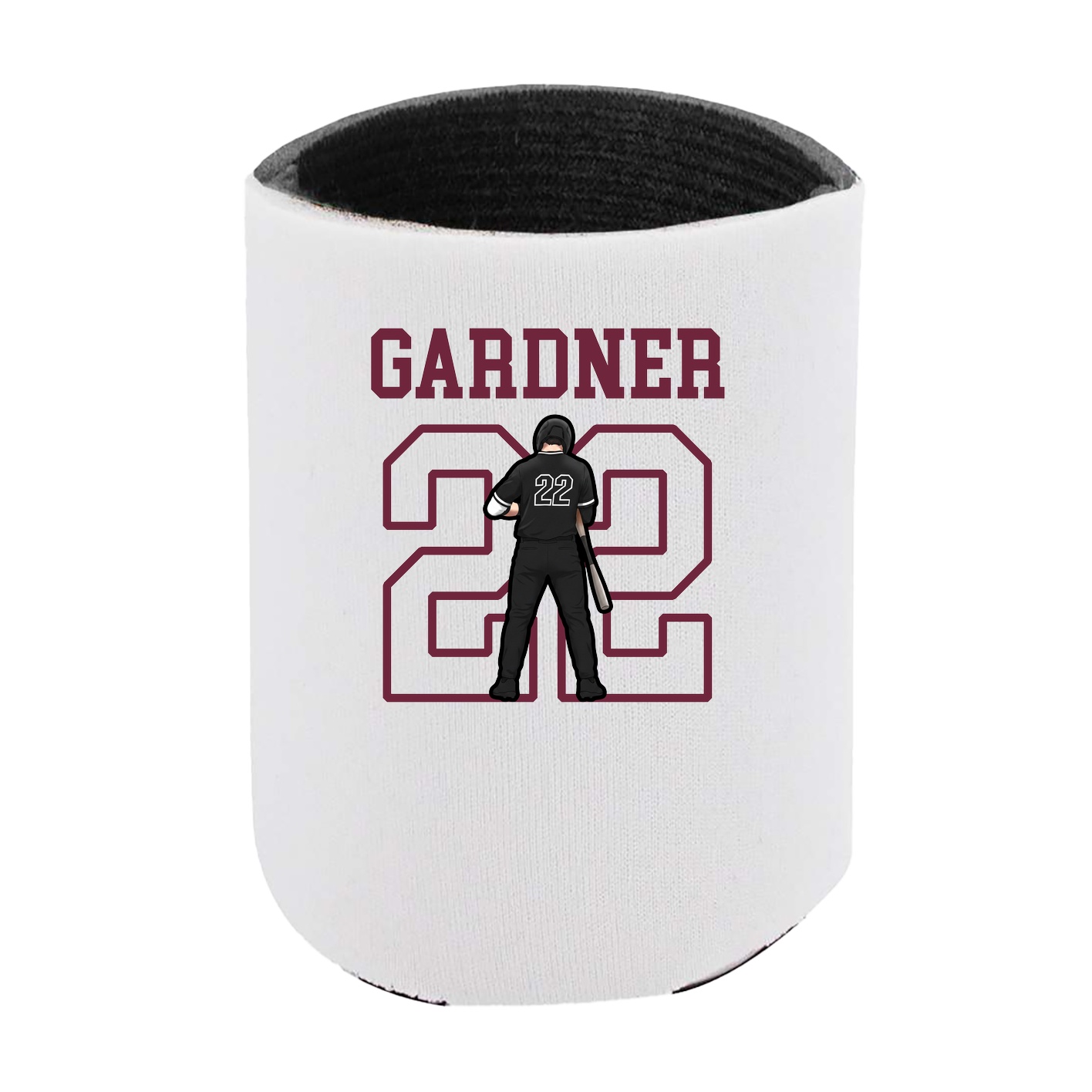 Can Holder — Shirsey in White