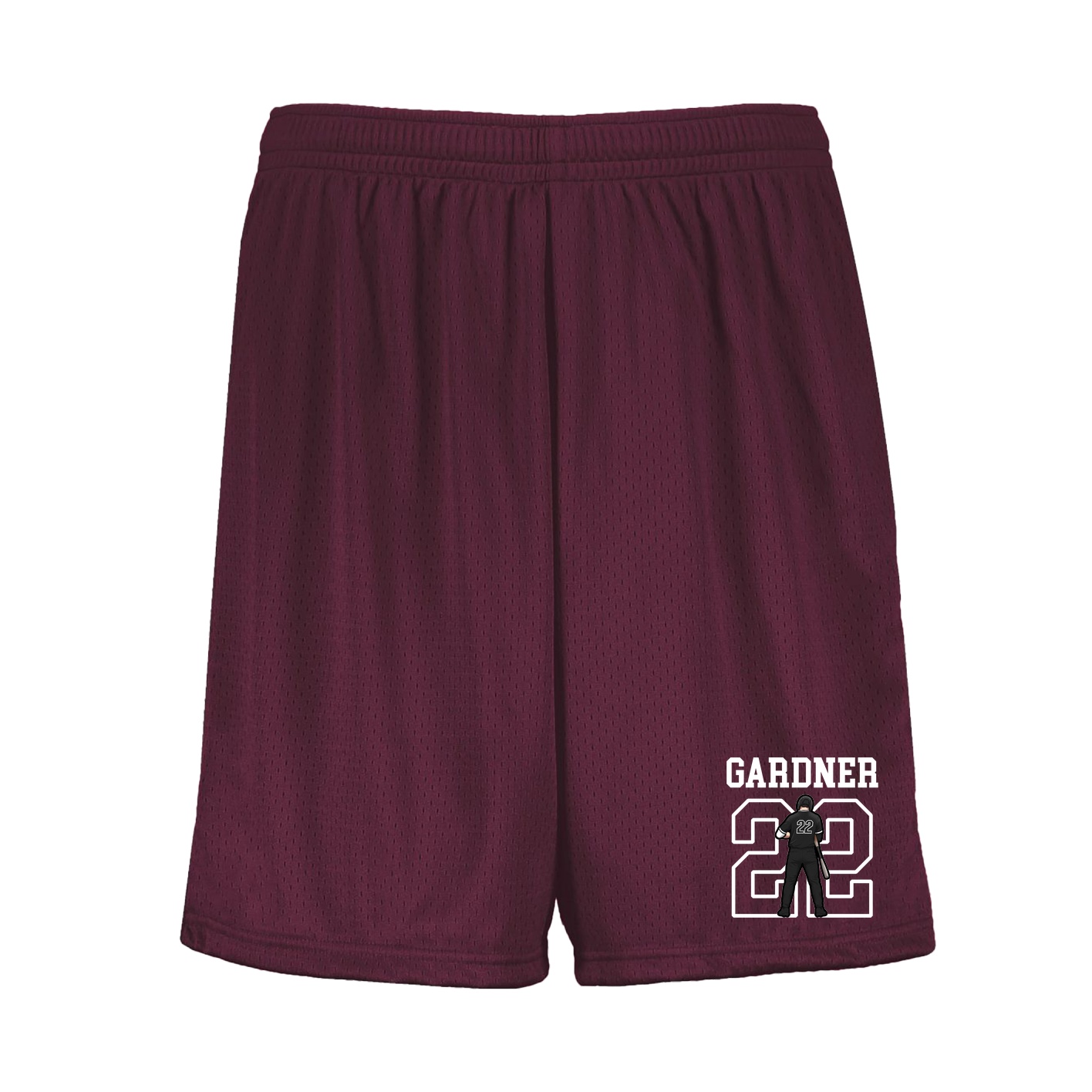 Shorts — Shirsey in Maroon