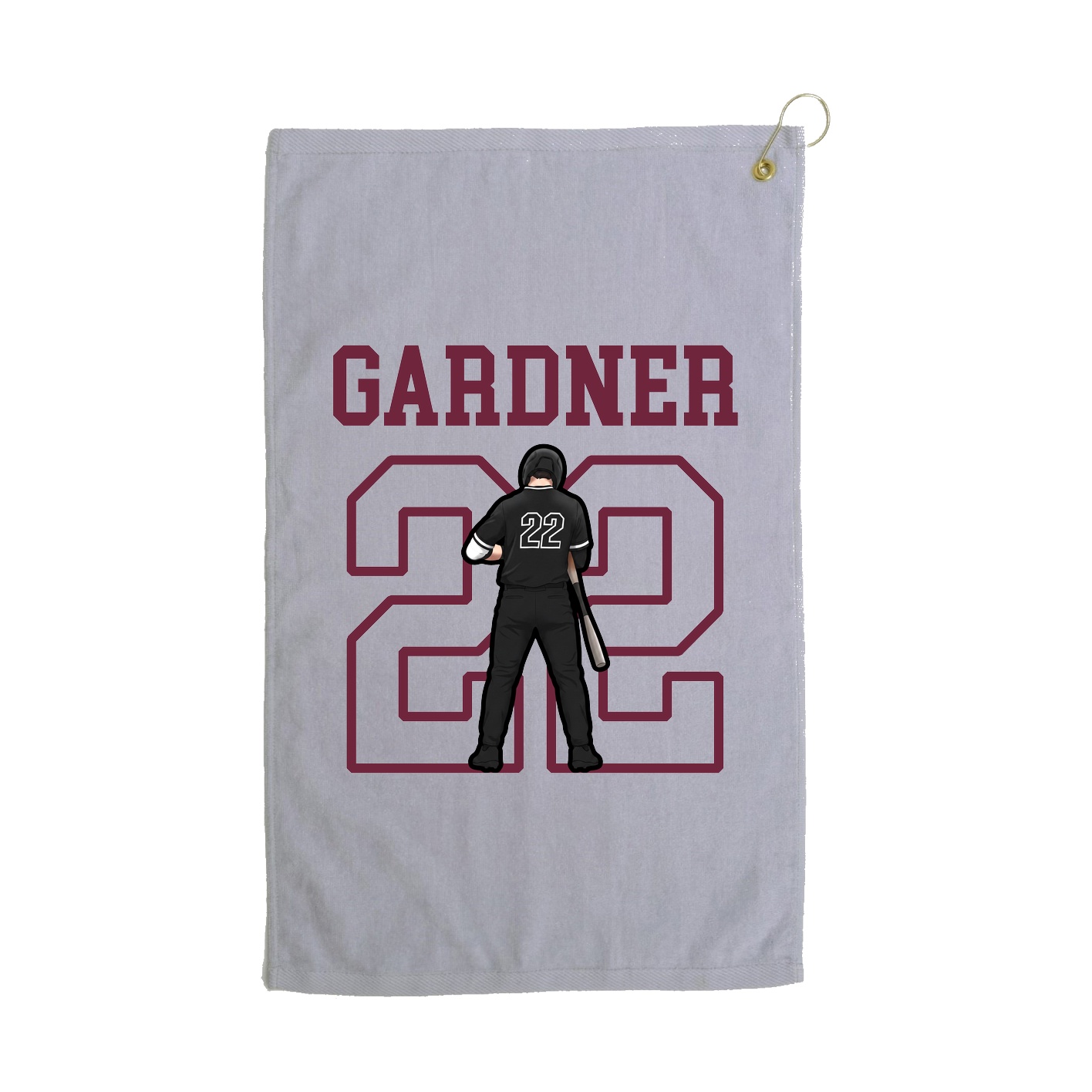 Golf Towel — Shirsey in Grey