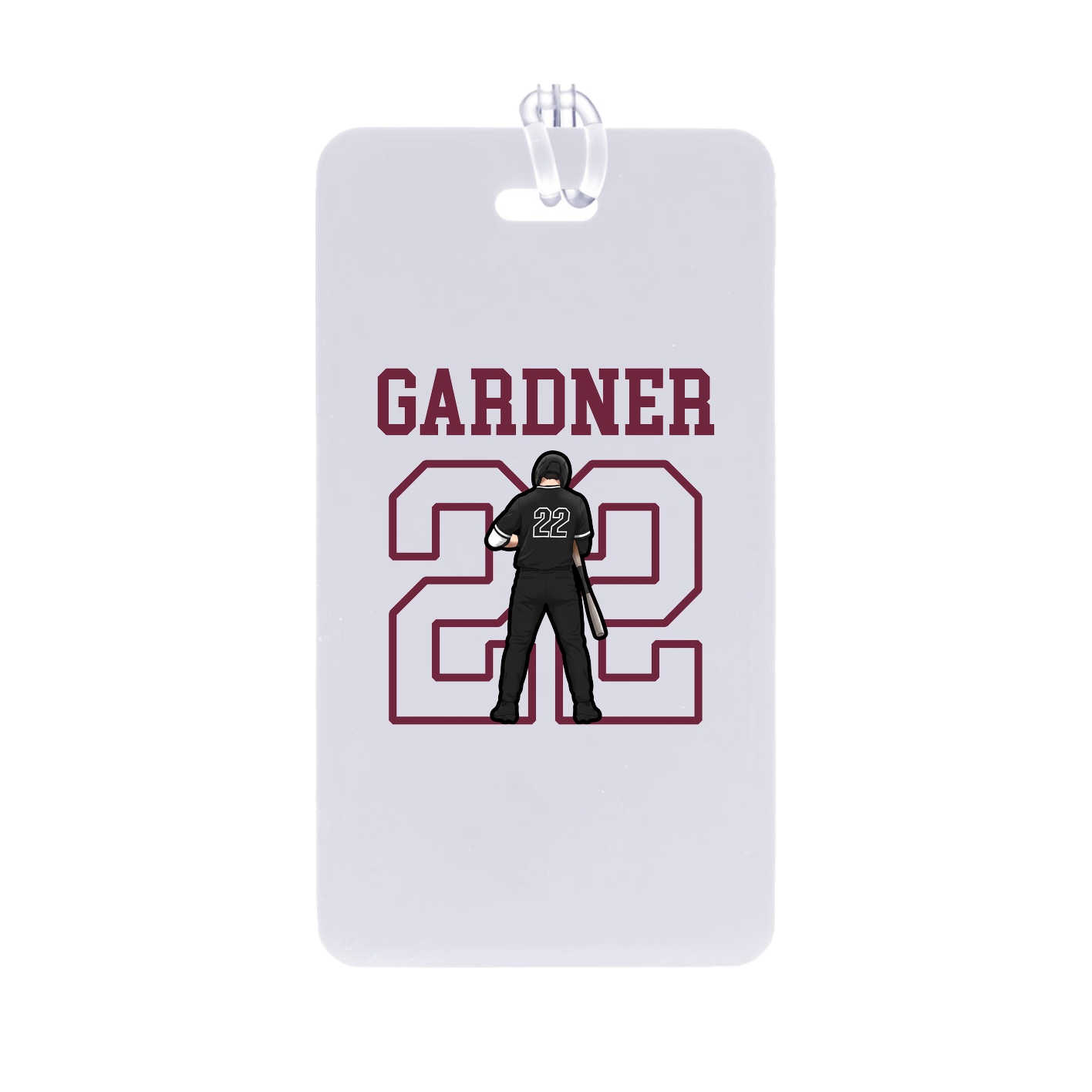 Bag Tag — Shirsey in Classic