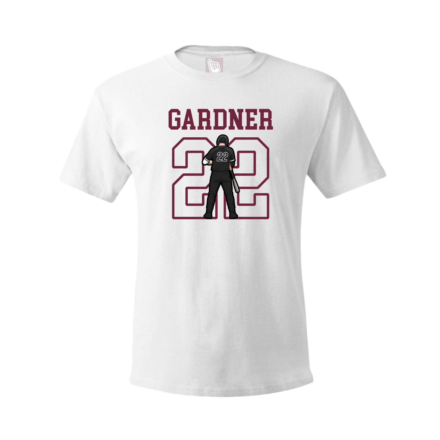 Youth Tee — Shirsey in White